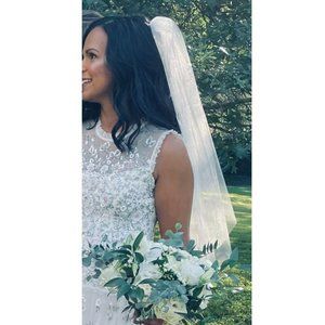 Dareth Colburn Barely There Wedding Veil